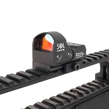 新品 LAYLAX SOL XT-04 QS-MI レッドドットサイト Amazon.co.jp: [レッドドットサイト SOL XT-04 QS-MIL] 国産
